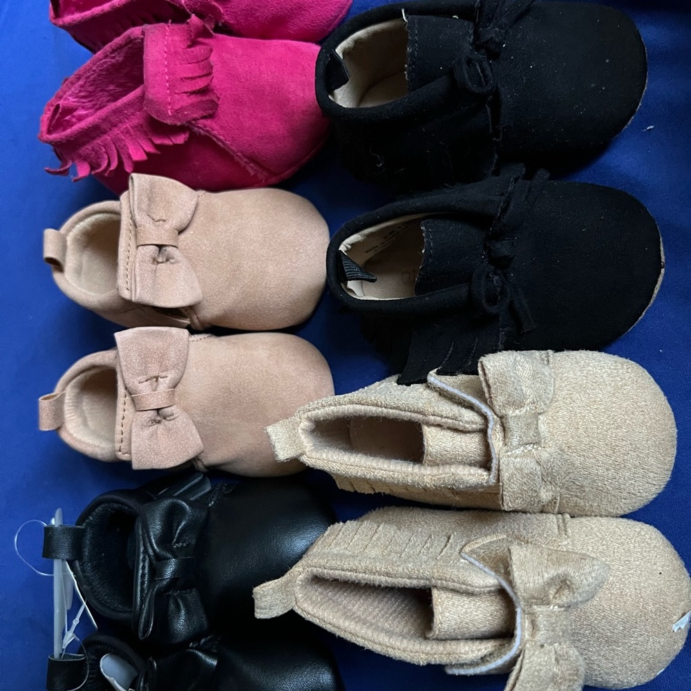 Baby shoes